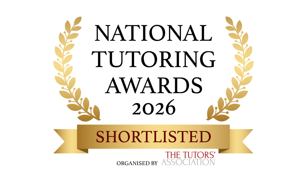 National Tutoring Awards 2026 Shortlisted Badge